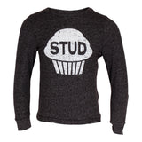 Stud Muffin Long Sleeve Tee - Denny's