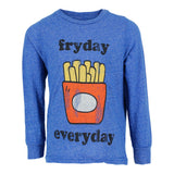 Fry Day Everyday Long Sleeve Tee - Denny's
