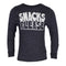 Snacks Please Long Sleeve Tee - Denny's