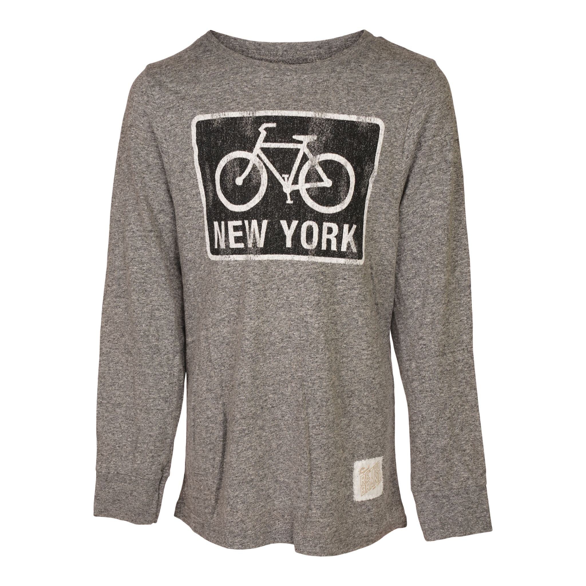 NY Bike Long Sleeve Tee - Denny's