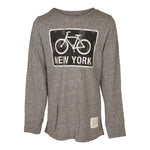 NY Bike Long Sleeve Tee - Denny's
