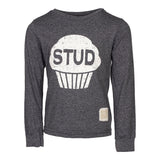 Stud Muffin Long Sleeve Tee - Denny's