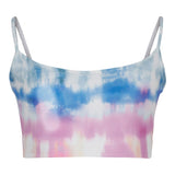 Rainbow At Night Band Bra Cami - Denny's