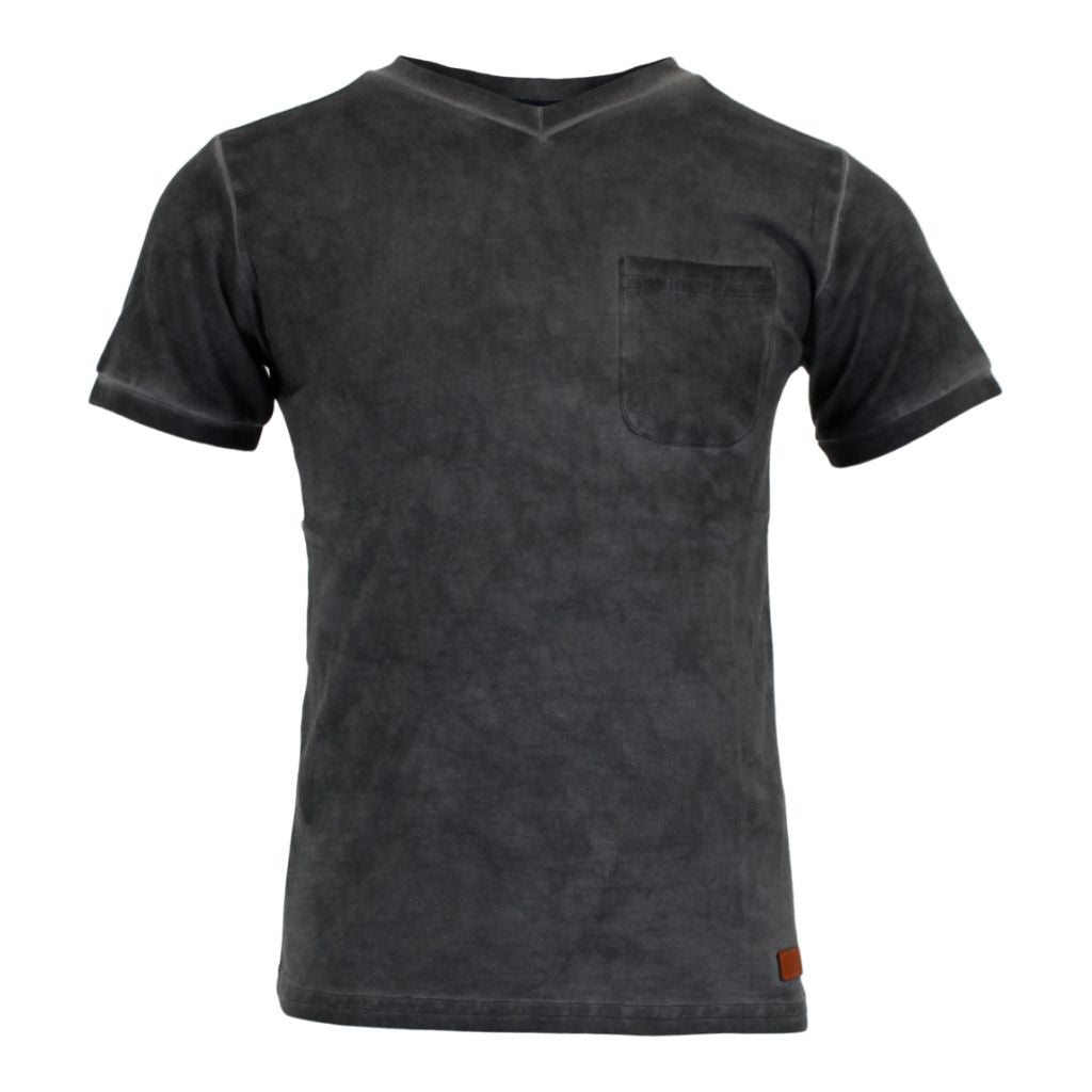 Short Sleeve V-Neck Tee - Denny's