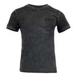 Short Sleeve V-Neck Tee - Denny's