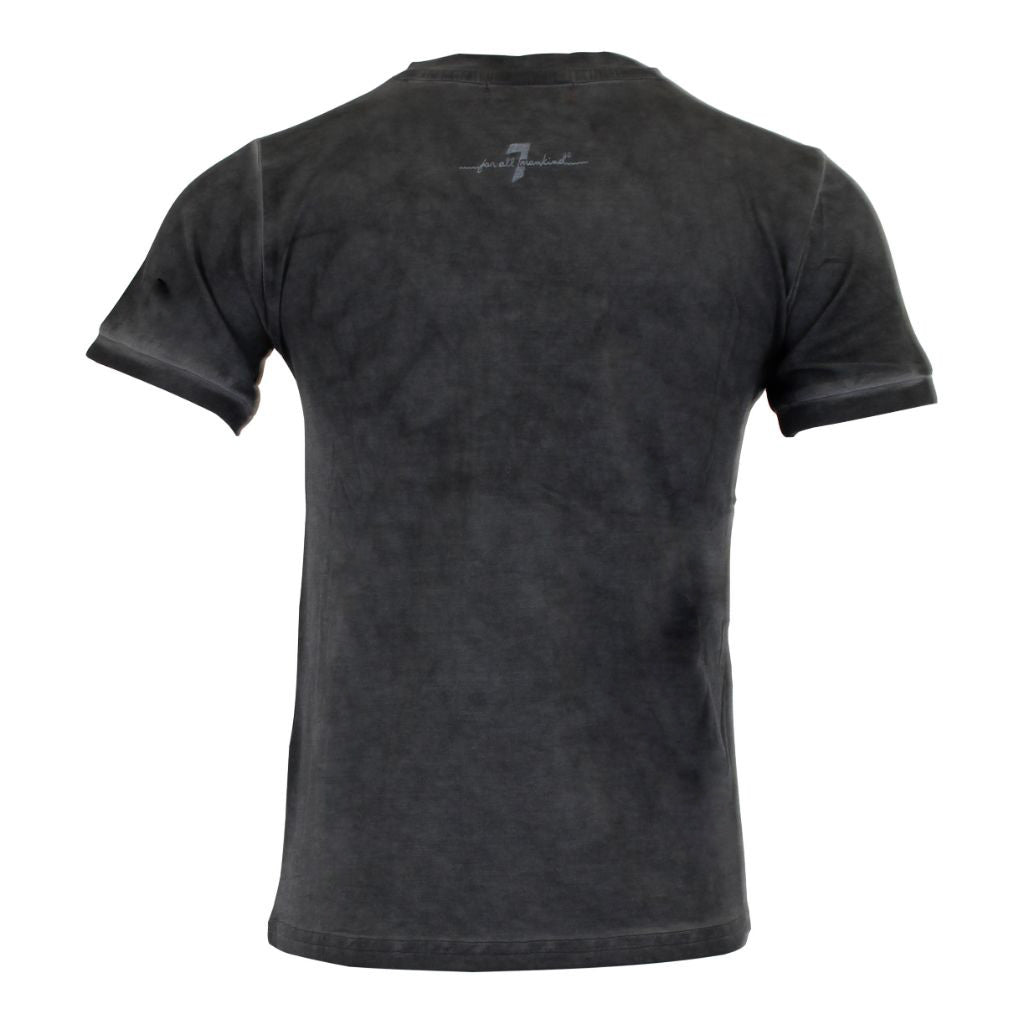 Short Sleeve V-Neck Tee - Denny's