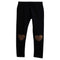 Leopard Heart Knee Legging - Denny's