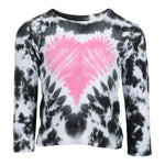 Pink Heart Tie Dye Top - Denny's