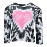 Pink Heart Tie Dye Top - Denny's