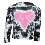 Pink Heart Tie Dye Top - Denny's