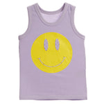 Smiley Rib Tank - Denny's