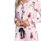 Love is a 4 Legged Word Coat Style 2pc Set - Denny's