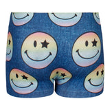 Smiley Denim Boy Short - Denny's