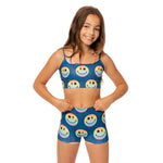 Smiley Denim Boy Short - Denny's