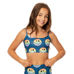 Smiley Denim Band Bra Cami - Denny's