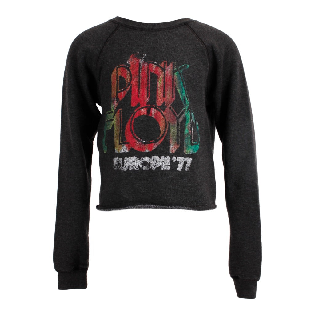 Pink Floyd Cropped Sweater - Denny's
