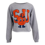 Cropped Sweater with Syracuse - Denny's