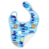 Bib Blue Tie Dye Smiley - Denny's