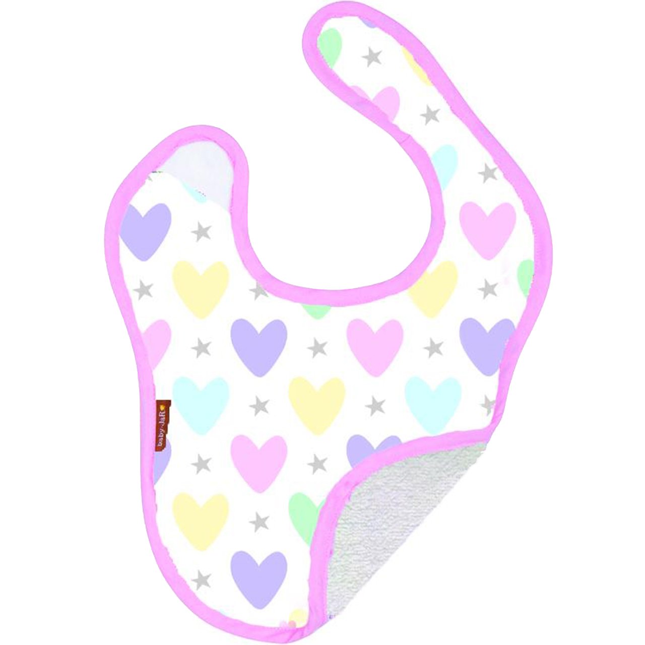 Hearts & Stars Bib - Denny's
