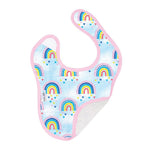 Over The Rainbow Bib - Denny's