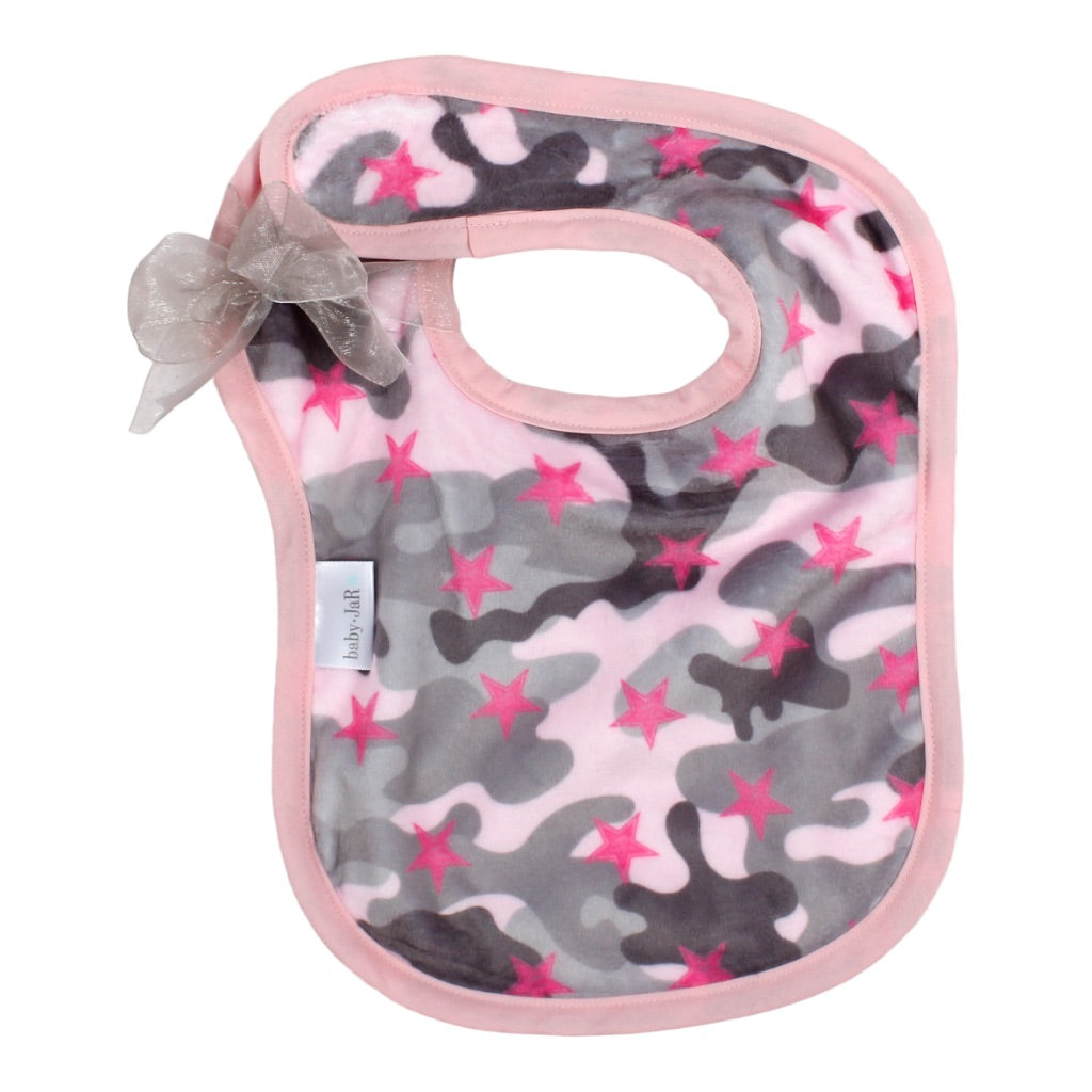 Pink Camo Bib - Denny's