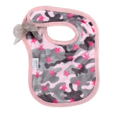 Pink Camo Bib - Denny's