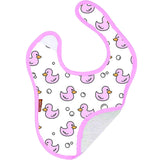 Pink Duck Bib - Denny's