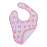 Bib Pink Duck - Denny's