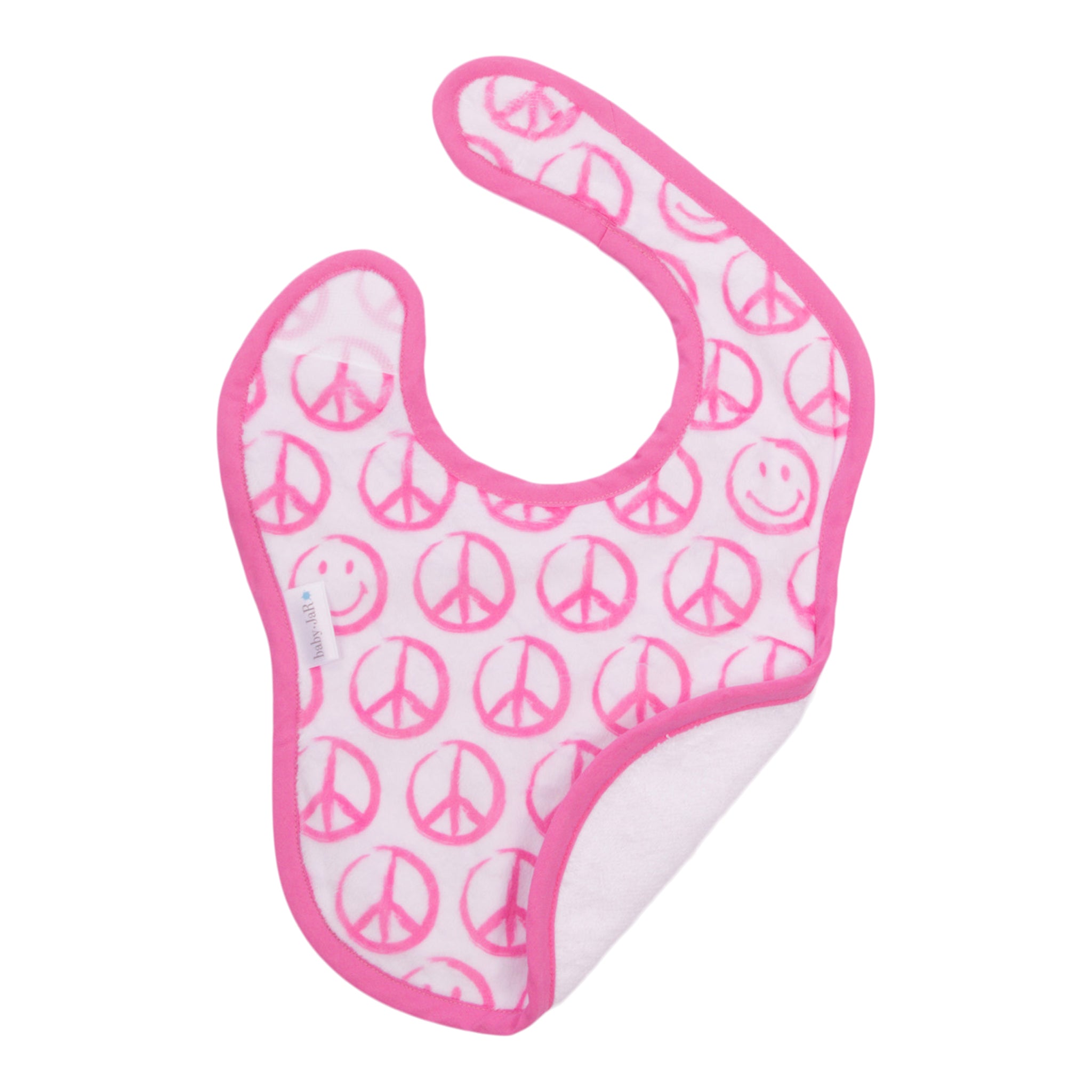 Bib Pink Peace | Dennys