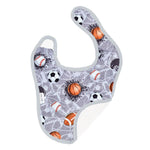 Sports Jam Feeding Bib - Denny's