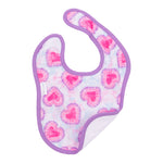 Bib Tie Dye Heart - Denny's