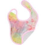 Pink Tie Dye Bib - Denny's