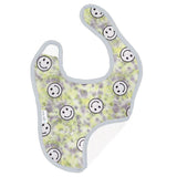 Bib Yellow Tie Dye Smiley - Denny's