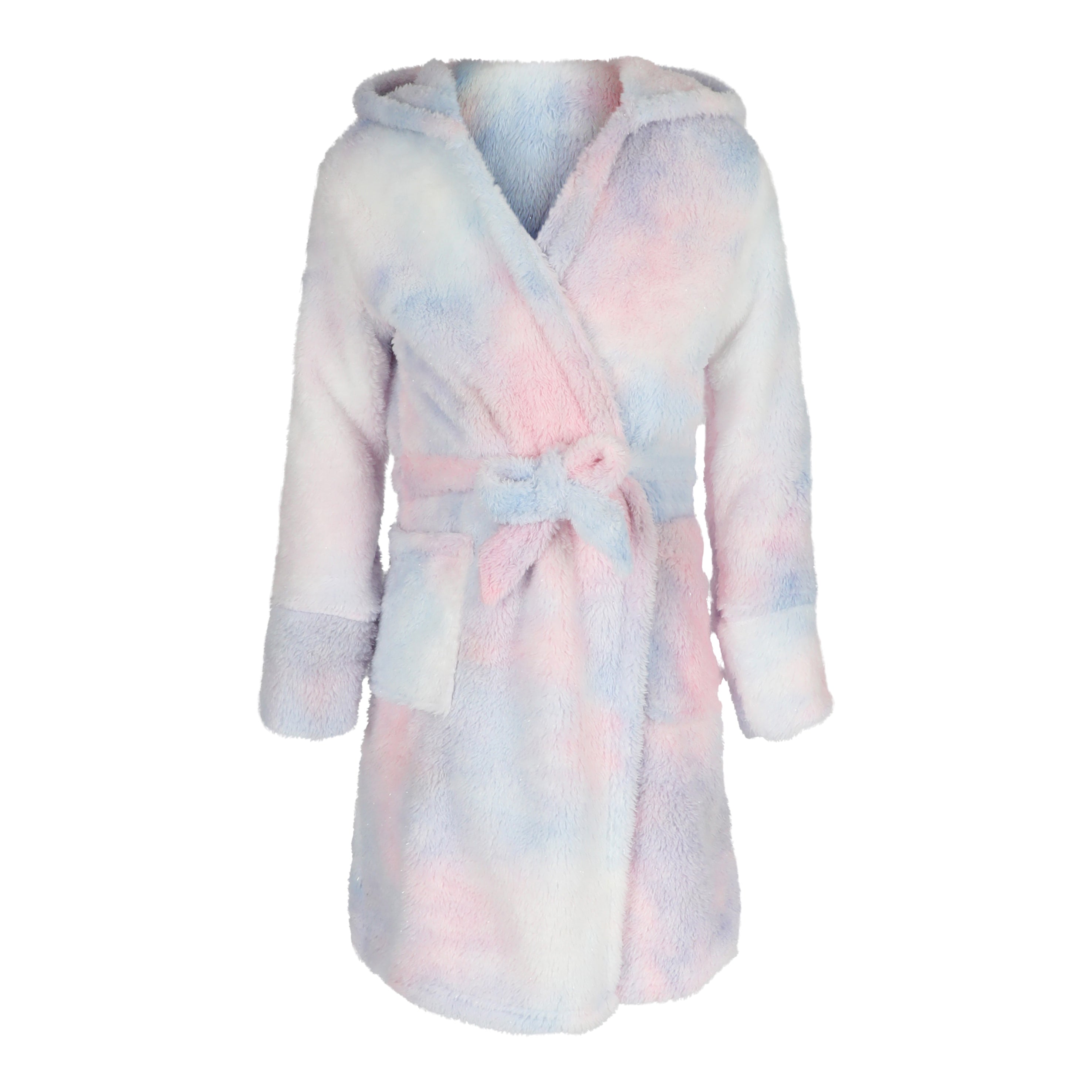 Star Applique Tie Dye Robe Kids - Denny's