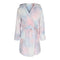 Star Applique Tie Dye Robe Kids - Denny's