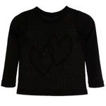 Ombre Drip Hearts Thermal - Denny's