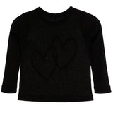 Ombre Drip Hearts Thermal - Denny's