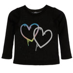 Ombre Drip Hearts Thermal - Denny's