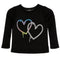 Ombre Drip Hearts Thermal - Denny's