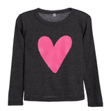 Hot Pink Heart & Stones Thermal - Denny's