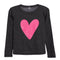 Hot Pink Heart & Stones Thermal - Denny's