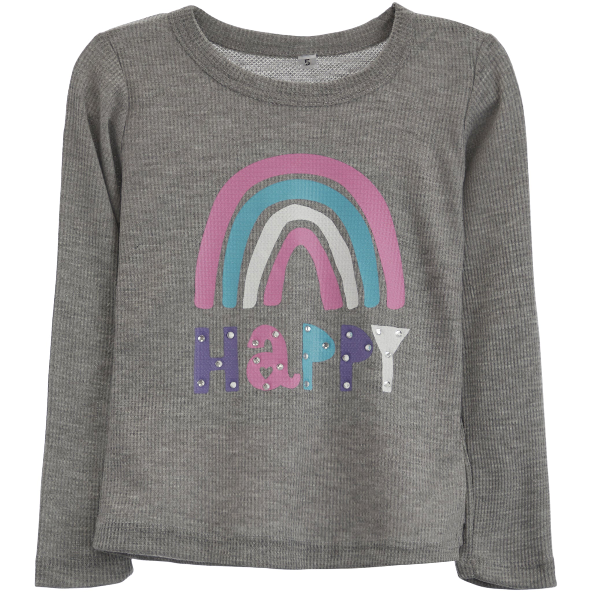 Happy Rainbow & Stones Thermal - Denny's
