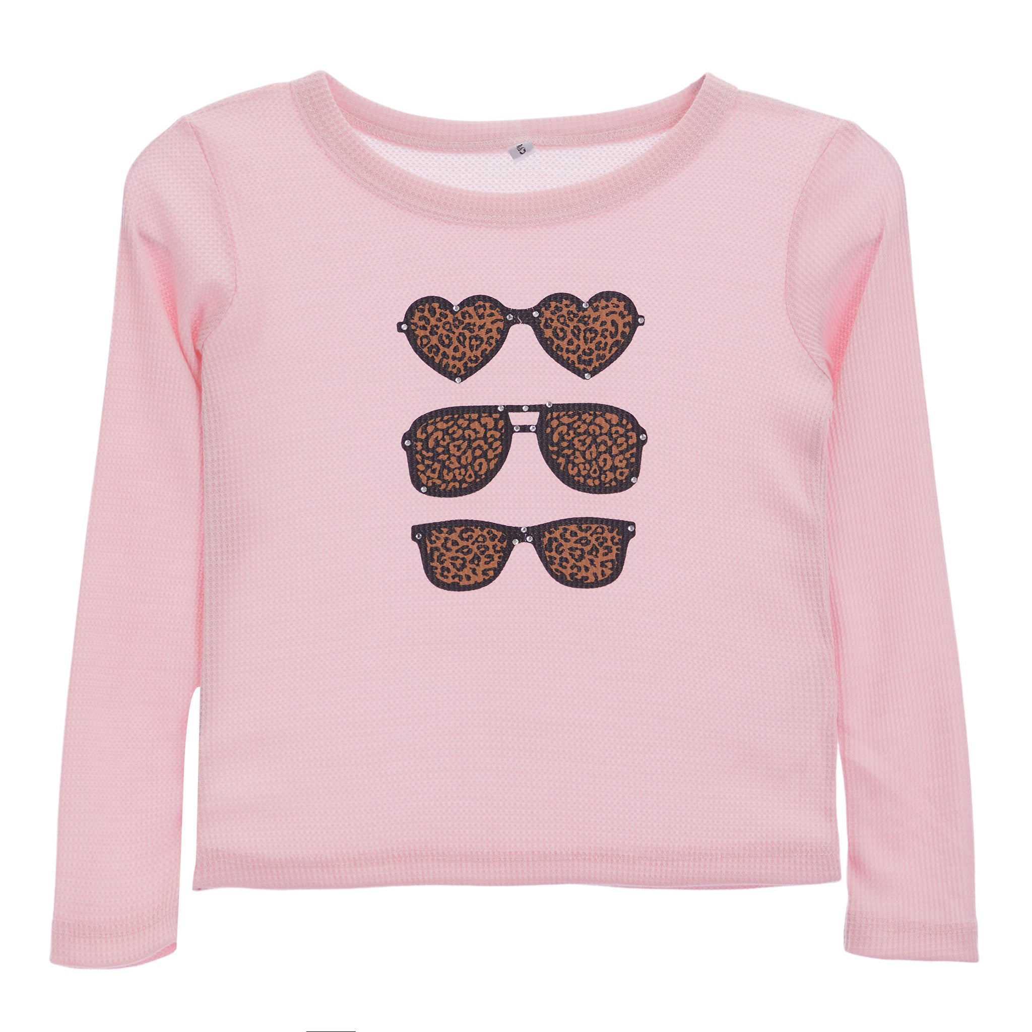 Leopard Glasses & Stones Thermal - Denny's