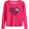 Leopard Heart & Glitter Lip Thermal - Denny's
