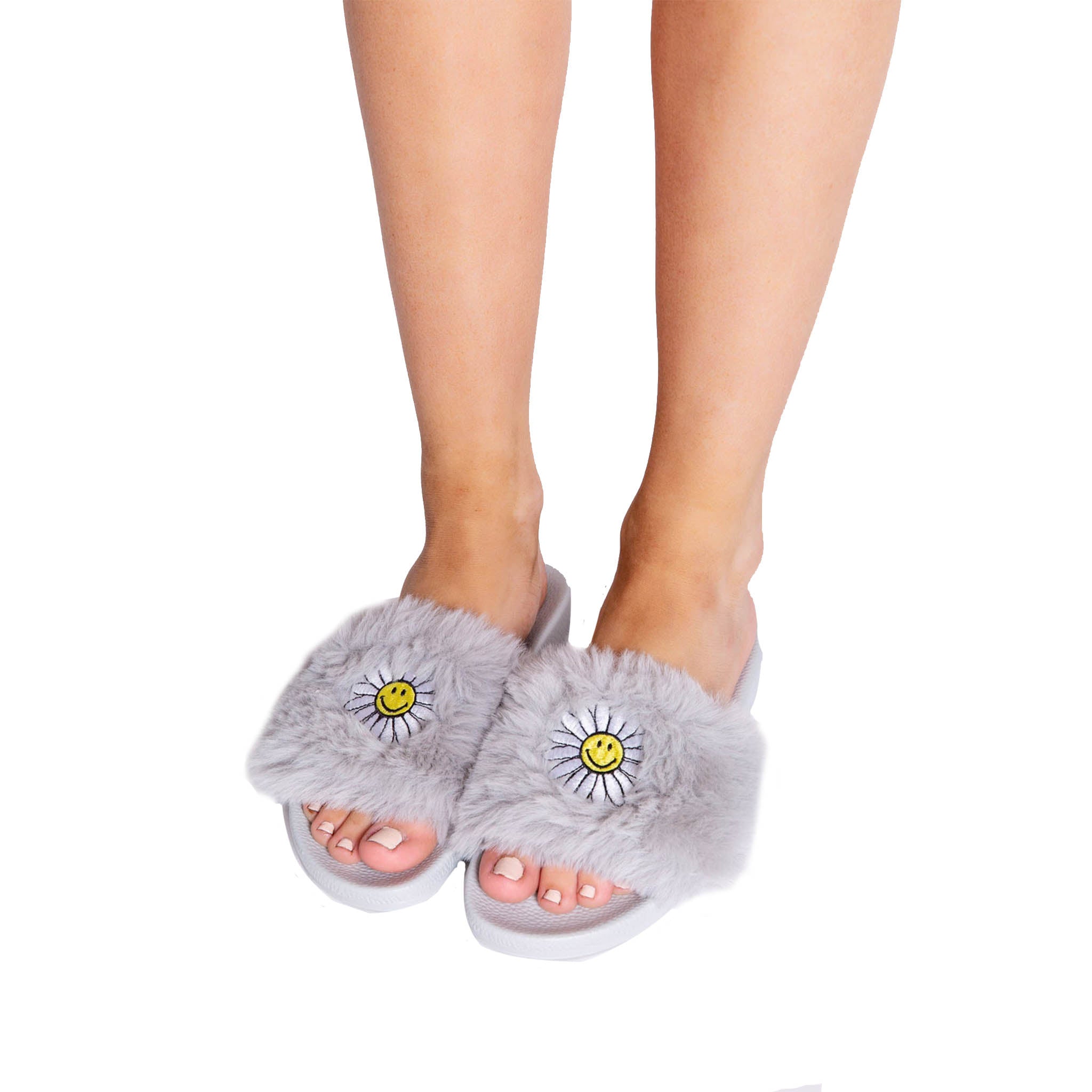Happy Looks Good On Your Smiley Slipper - Denny's