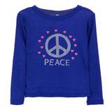 Peace Sign & Hearts Thermal - Denny's