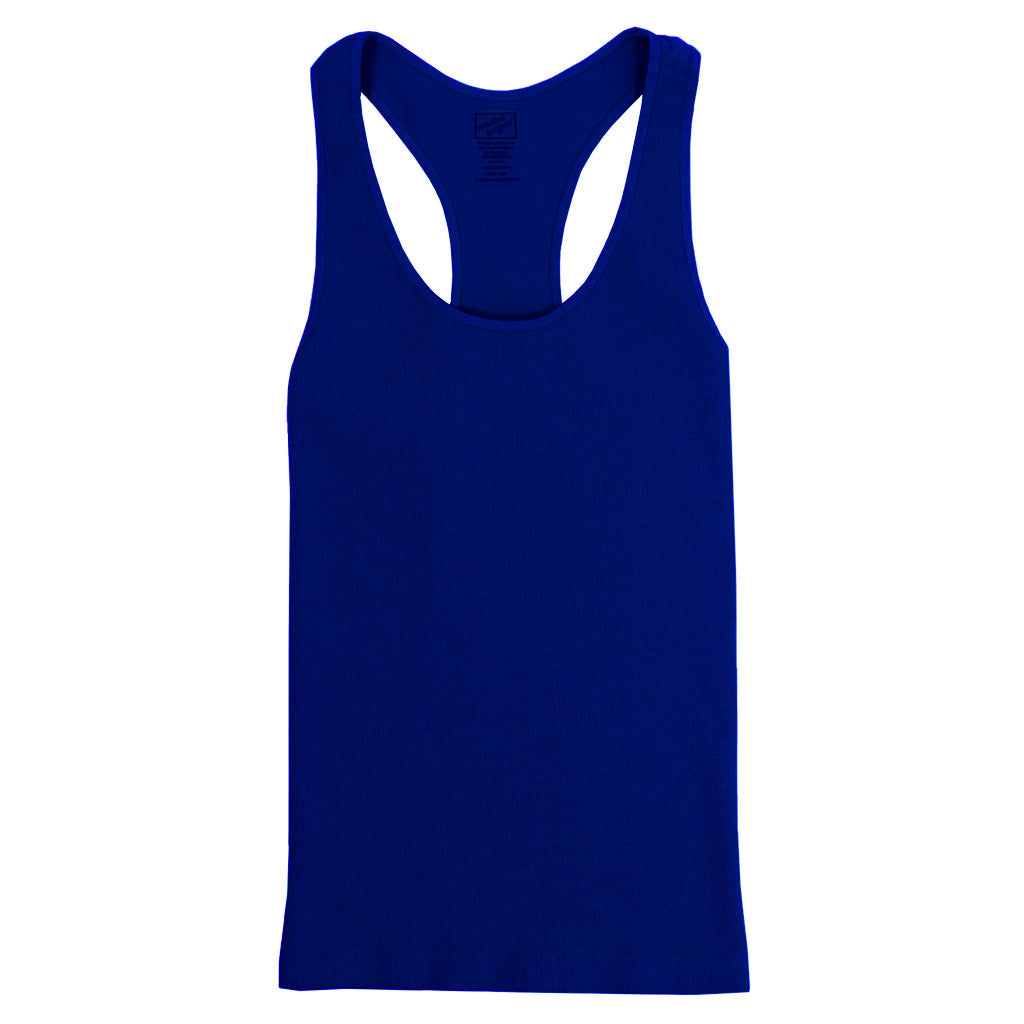 Racerback Tank Ribbed - Denny's
