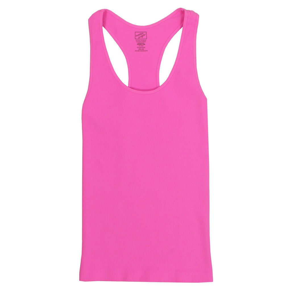 Racerback Tank Ribbed - Denny's