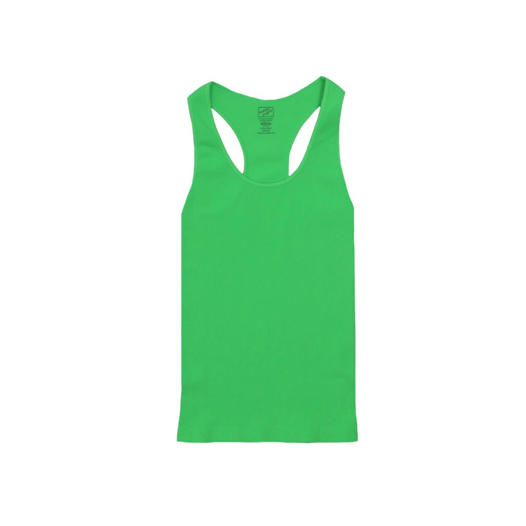 Racerback Tank Ribbed - Denny's