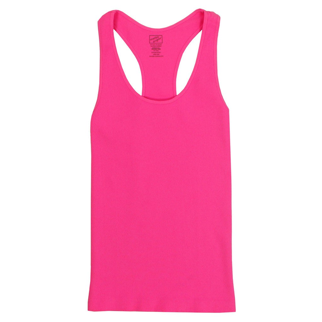 Racerback Tank Ribbed - Denny's